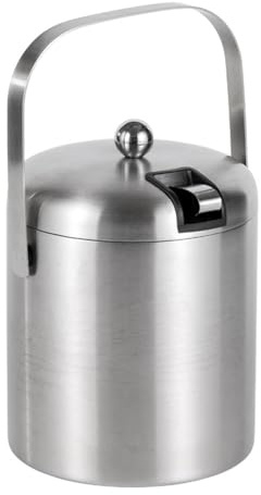 Tina para hielo, soporte para botellas de bebidas de 1,3 litros | Enfriador de bebidas con capacidad | para bar picnic al aire libre barbacoa vino bebidas cerveza champán