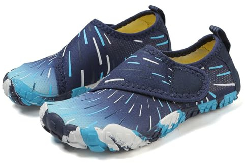 Scarpe Barefoot Bambino Barefoot Shoes Bambino Primi Passi Trekking Scarpette Arrampicata da Running 25 Bambina 31 Impermeabile Scoglio Sneakers Tela Ginnastica Donna Minimaliste Sassi Mare Bambini