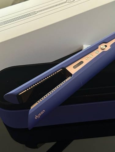 Dyson Corrale HS03 (Blue Blush) Cordless Hair Straightener - Special Edition (Renewed)