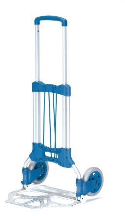 fetra Paketroller/1732 H109xB48,8xT50 cm blau 125 kg 5,2 kg