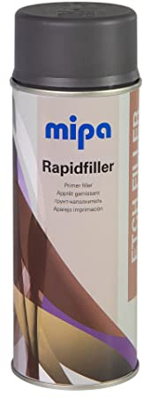 MIPA Rapidfiller Spray dunkelgrau 400 ml - 1K Korrosionsschutz-Grundierung