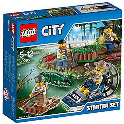 LEGO City 60066 - Sumpfpolizei Starter-Set