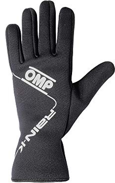 OMP OMPKK02739071004 Rain K Guantes para Niños, Nero, 4