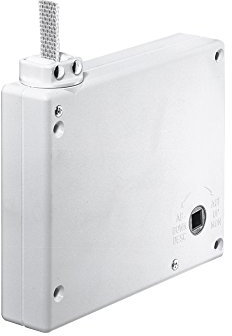 jarolift Mini Avvolgitore a Manovella per Cinghia Tapparelle, Orientabile, Bianco, incl. 5 m di Cinghia (203503)