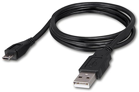 Dragon Trading -USB-Kabel f眉r Logitech K800 beleuchtete Wohnzimmer-Tastatur