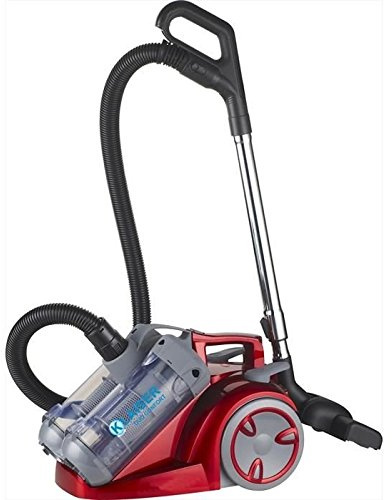 Klaiser BS112D Aspirateur Cyclone Sans Sac Confort Technologie Duo Puissance 2400W
