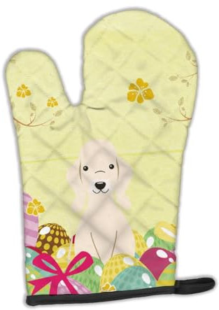 Caroline 's Treasures Ostern Eier Bedlington Terrier Sandy Ofenhandschuh, multicolor, 30,5 x 21,6 cm