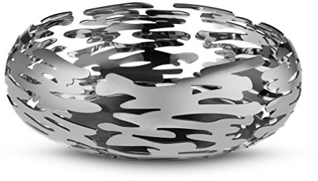 Alessi BM02 Barknest Schale,Edelstahl 18/10 glänzend poliert