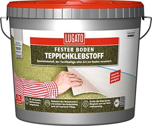 Lugato Teppichklebstoff 3 kg