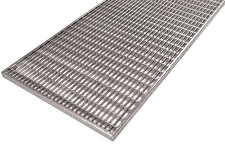 MEA Gitterrost Normrost verzinkt 400x600x20 mm 30/10