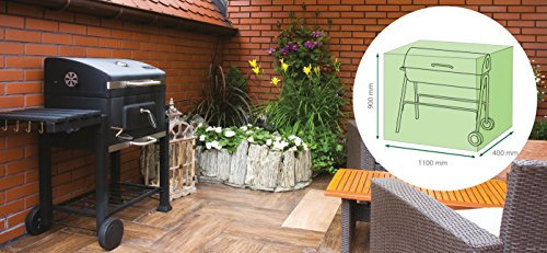 Sutton Abdeckung für Grillwagen für Haus und Garten, wasserabweisend