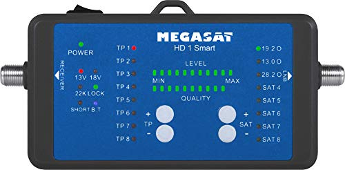 Megasat 2600019 Satmessgerät HD 1 Smart