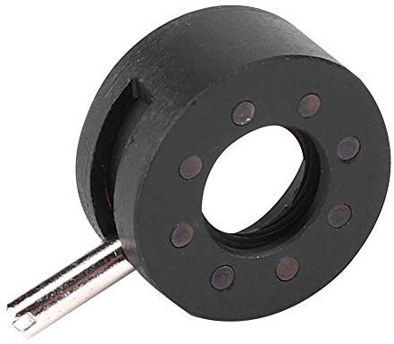 Einstellbare Irisblende， Membran SK25/SK23/SK12/SK8/SK6 Mikroskop Iris Adapter Aperture Linse Optische Membran für Mikroskop,Irisblende Einstellbare Blendenöffnung der Mikroskopblende (SK6)