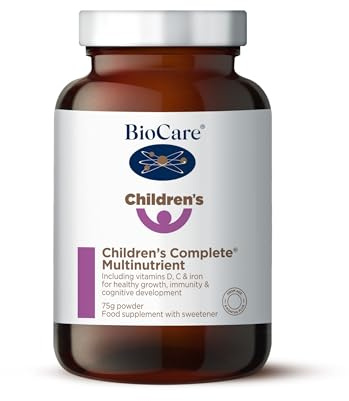 BioCare Children's Complete Multinutrient, Banana Flavour, 75g