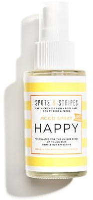 Spots & Stripes rumsspray i sprayflaska för aromaterapi 99 % naturlig 50 ml