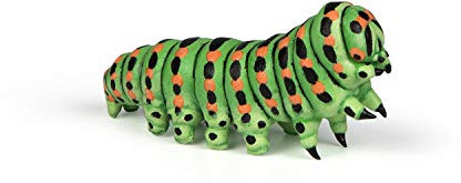 PAPO- Chenille LA Vie Salvage Personaggio, 50266, Multicolore