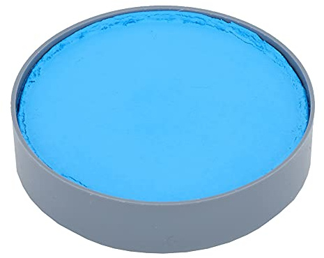 Grimas Water-Make-Up, 60ml Wasserschminke, Farbe hellblau 302, professionelle Körperfarbe, schnelltrockend und sehr hautschonend, ideal fürs Kinderschminken, Karneval und Halloween, auf Wasserbasis