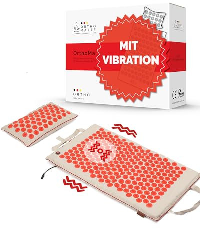 OrthoMatte | Akkupressur-Matte mit Vibrationsfunktion von OrthoMechanik