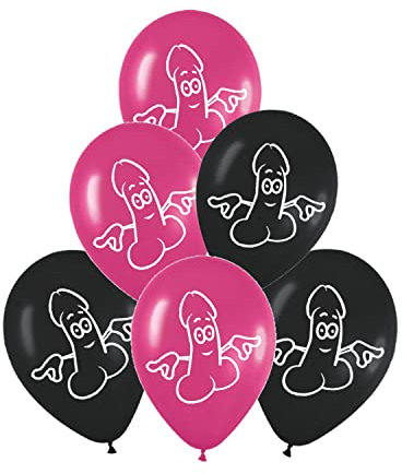 ZENZERO® - PALLONCINI per FESTA Addio al CELIBATO/NUBILATO - in Mylar o Lattice