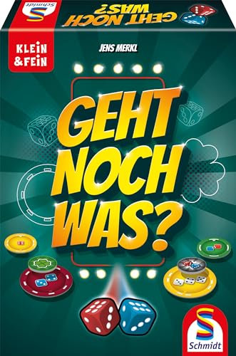 Schmidt Spiele 49448 Geht noch was?, Würfelspiel aus der Klein und Fein Serie
