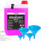 TECPO Kühlerfrostschutz rot G12+ Antifreeze -40°C Frostschutz rosa Kühlmittel (1x 5 Liter)