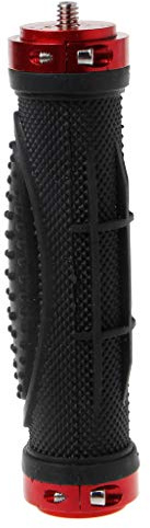 1/4'' Handle Grip Stabilizer Holder Stand Handheld Tripod For Camera Video LED Hot Shoe Cover Protection Cover Digital Camera Lens Converter Adapter Rear Cap Travel Camera Mount Base Tripod Support