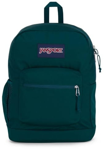 JanSport Sac à dos Cross Town Plus, Genévrier profond, One Size, Sac à dos Cross Town Plus