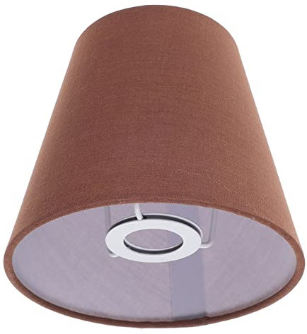 KONTONTY Kronleuchterschirm Wandleuchtenschirm Pendelleuchtenschirm Tischlampenschirm Stofflampenschirm Leuchtenzubehör Trommellampenschirm Deckenlampenschirm