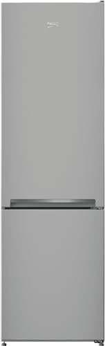 Beko RCSA300K40SN frigorifero con congelatore, Volume netto 291 L, Raffreddamento 204 L Congelamento, MinFrost, Sbrinamento automatico nel frigorifero, 3 cassetti congelatore, Argento