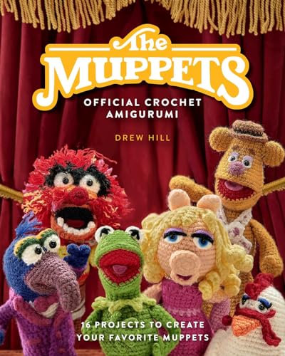 The Muppets Official Crochet Amigurumi (English Edition)