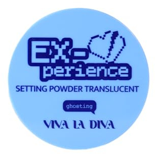 Viva la Diva Ex-Perience Setting Powder - Translucent Ghosting - Poudre de fixation translucide pour une finition douce et longue durée
