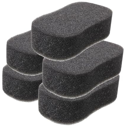 BESPORTBLE 5Pcs Bathing Sponges Soft Cleaning Wipes for Horse Grooming Durable Horse Cleaning Supplies for Bathing and Grooming Animals