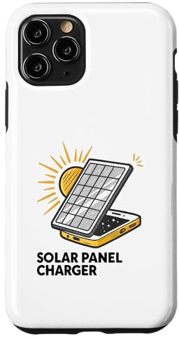 Cargador de panel solar Aprovecha la energía del sol para cargar Carcasa para iPhone 11 Pro
