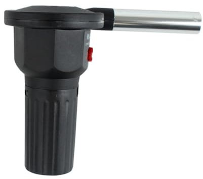 VANZACK Ventilateur à Pile pour Barbecue Camping Et Pique- Souffleur Air Portable pour Extérieur sans Batterie