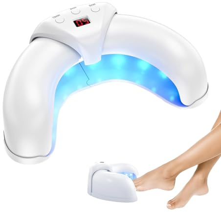 Laser Onicomicosi Unghie Piedi Mani – Dispositivo Luce 905nm 470nm,Terapia antimicotico unghie Indolore,Uso Domestico Sicuro Efficace Cura Non Invasiva,laser onicomicosi,Migliora l'aspetto dell'unghia