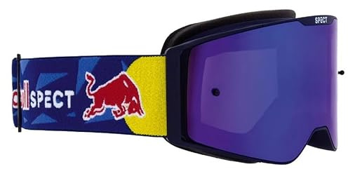 Red Bull Spect Eyewear MX Torp-001 Motocross Brille Blau