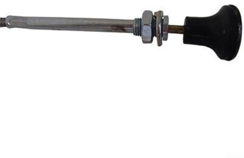 Câble d'étranglement push-pull de 160 cm, conduit intérieur de 152,4 cm, compatible avec les tondeuses à gazon