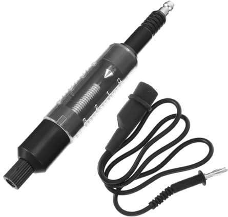 ARTSEWPLY Tester Del Meccanismo Di Accensione Auto Rilevatore e Strumento Per Bobina e Candele, Set Manopola Regolabile e Finestra Di Osservazione, Per Diagnostica Veicolare e Manutenzione Motore