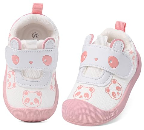 MASOCIO Zapatillas Bebé Niño Niña Zapatos Primeros Pasos Antideslizante con Suela Goma