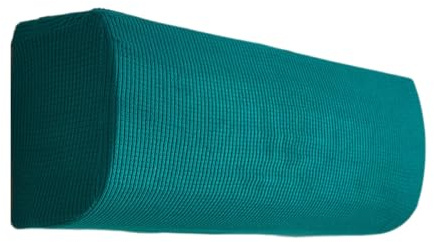 Housse Anti-poussière Murale Pour Climatiseur D'intérieur (88-110 Cm) – Lavable En Machine, Extensible, Ourlet Et Joint Élastiques, Facile À Mettre Enlever, Protège Des Débris(Green2,90-110cm)