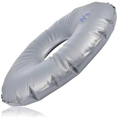 NIYANGLE Base per Ombrellone da Spiaggia Riempibile D’Acqua, Borsa Porta Pesi Resistente e Leggera, Supporto Stabile per Ombrelloni da Esterno Contro Vento Forte