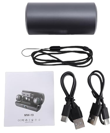 ZDAGELD Microfono Wireless da Bavero, Riduzione Avanzata del Rumore, Microfono Lavalier Wireless Bluetooth con e Ricevitore per Streaming Live, Registrazione Video Breve, Ideale per