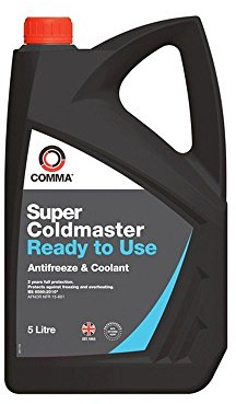 Comma SCC5L Super Red Gefrierschutzmittel und Kühlmittel 5 L