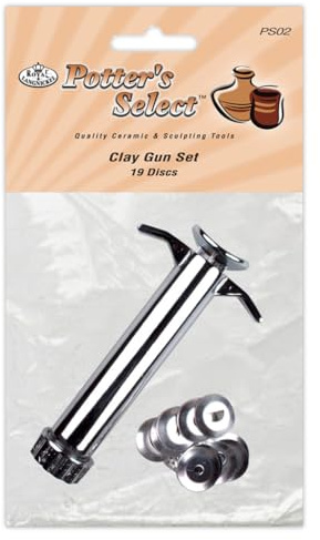 Royal & Langnickel Potters Select - Clay Gun Set
