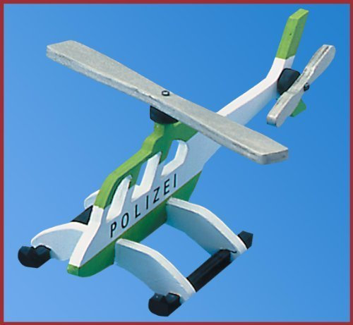 Kaleas Laubsägevorlage Hubschrauber