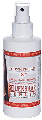 Tape Express Remover * Löser für Bondings und Tape Extensions * (Pumpzerstäuber): 150ml
