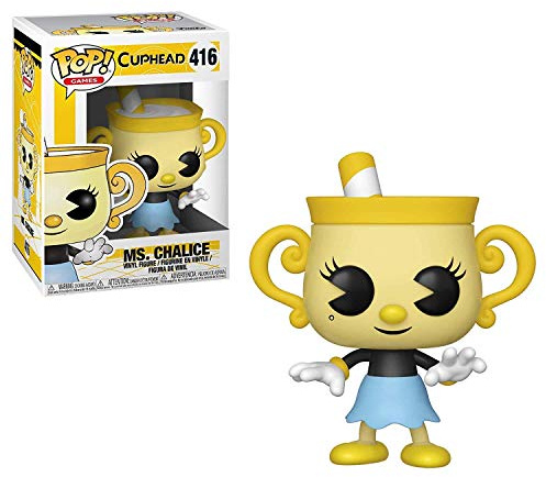 Funko POP! Vinyl: Games: Cuphead: Ms. Chalice 34476