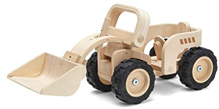 Plan Toys 6123 Foldable Rocking Horse, bunt