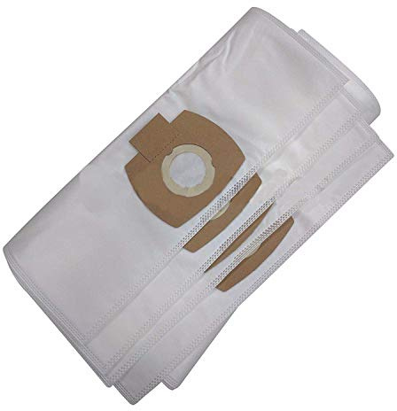 bartyspares® 4 x Cloth Filter Bags & Filter for NILFISK Alto Aero 25-21, 26-21 Series Vacuum Cleaner