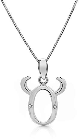 AMITSCHI® Sternzeichen-Kette aus 925 Sterling Silber - [verstellbare Sternzeichenkette für Damen] Perfekte Geschenkidee - Einzigartiges Sternzeichen Design - PREMIUM Qualität & 100% Schadstofffrei
